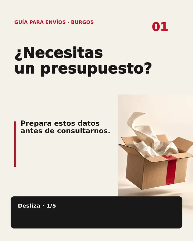 Portada de un carrusel sobre cómo preparar una solicitud de presupuesto